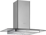 SILV. MIDNIGHT 3110 90cm elszívó Inox
