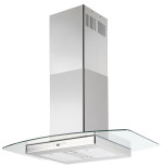 SILV. MIDNIGHT ISOLA 4240 90cm elszívó Inox