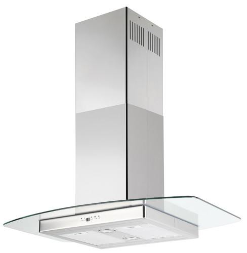 SILV. MIDNIGHT ISOLA 4240 90cm elszívó Inox